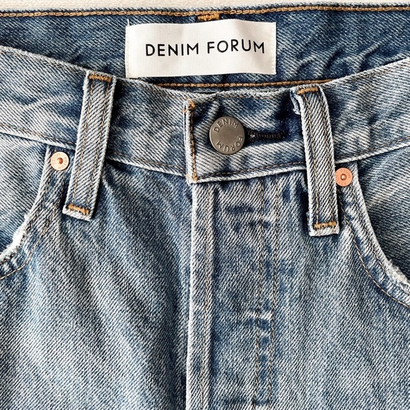 Denim Forum Bonet High-Rise Loose Jeans - Picture 12 of 14